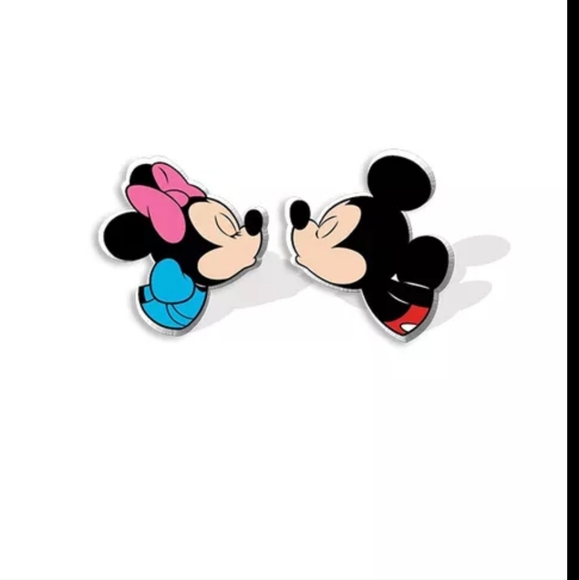 Disney Jewelry - Minnie & Mickey in Love Mismatched Stud Earrings